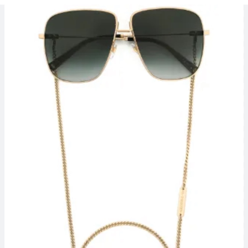 Givenchy sunglasses with chain